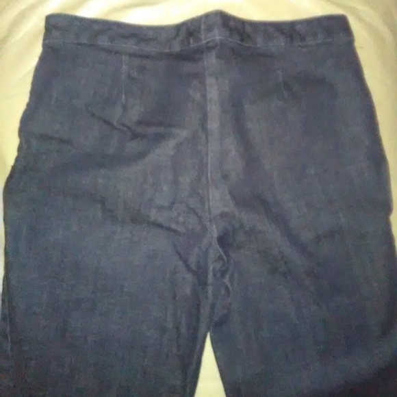 Talbots Signature Stretch Denim Capri Pants EUC! - Picture 6 of 7